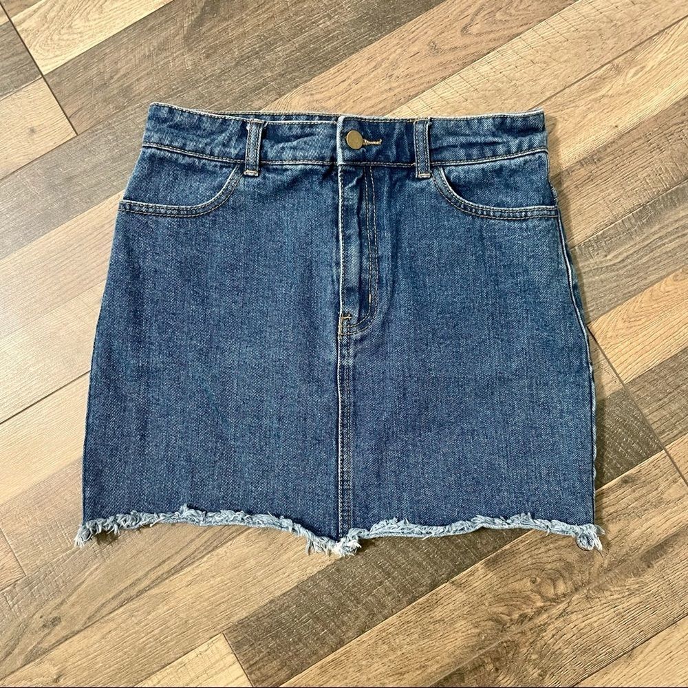 Forever 21 Jean Skirt